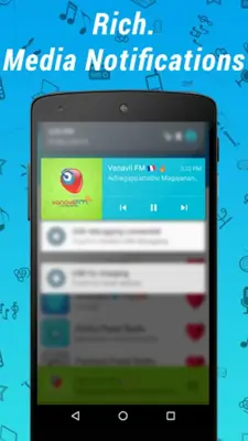 Radio Tamil HD - Music & News android App screenshot 1